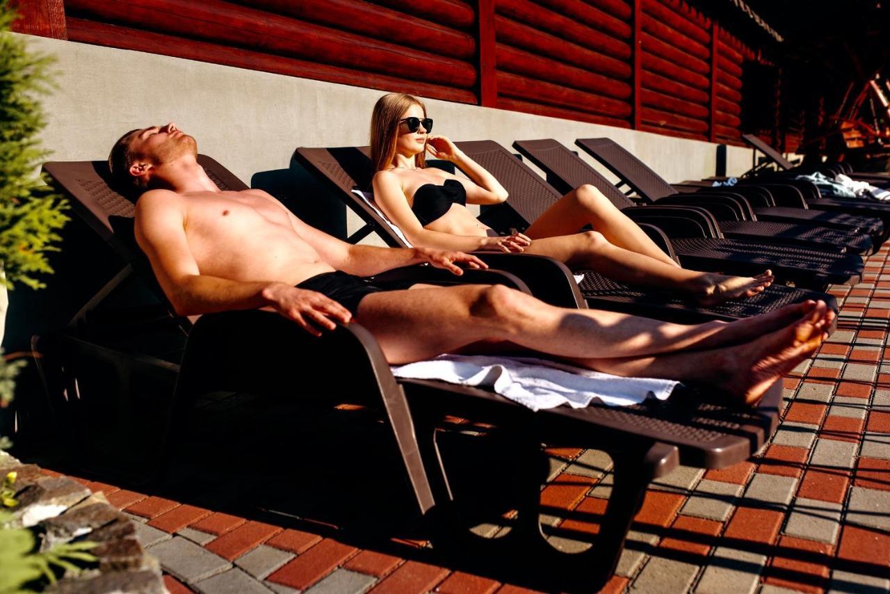 Villa Nikoletta Spa Bukovel Extérieur photo