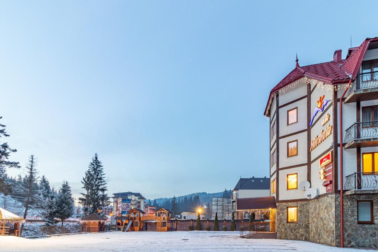 Villa Nikoletta Spa Bukovel Extérieur photo