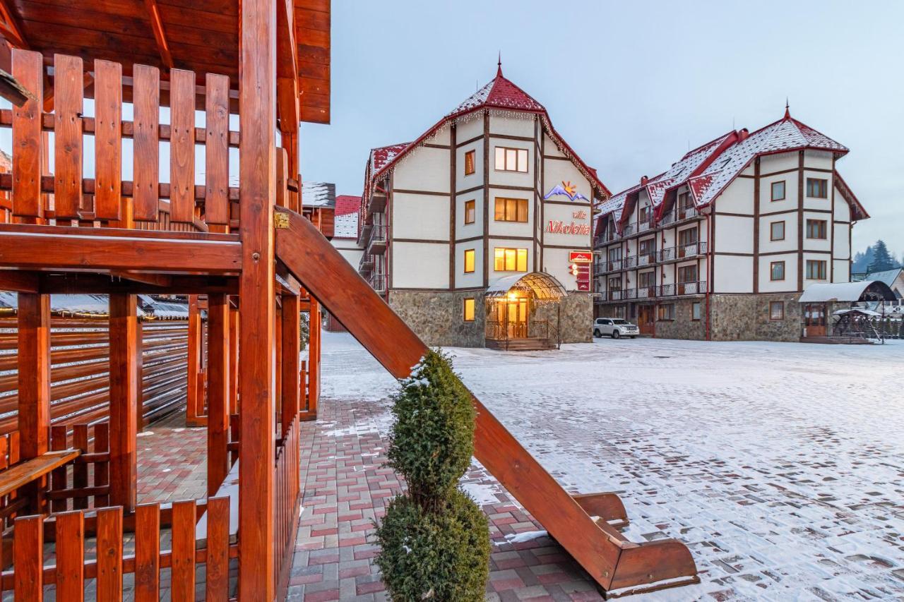 Villa Nikoletta Spa Bukovel Extérieur photo