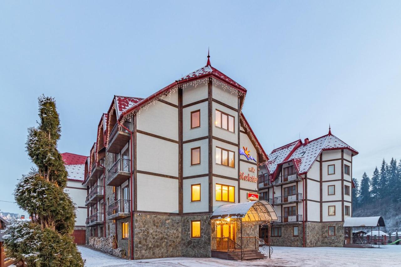 Villa Nikoletta Spa Bukovel Extérieur photo