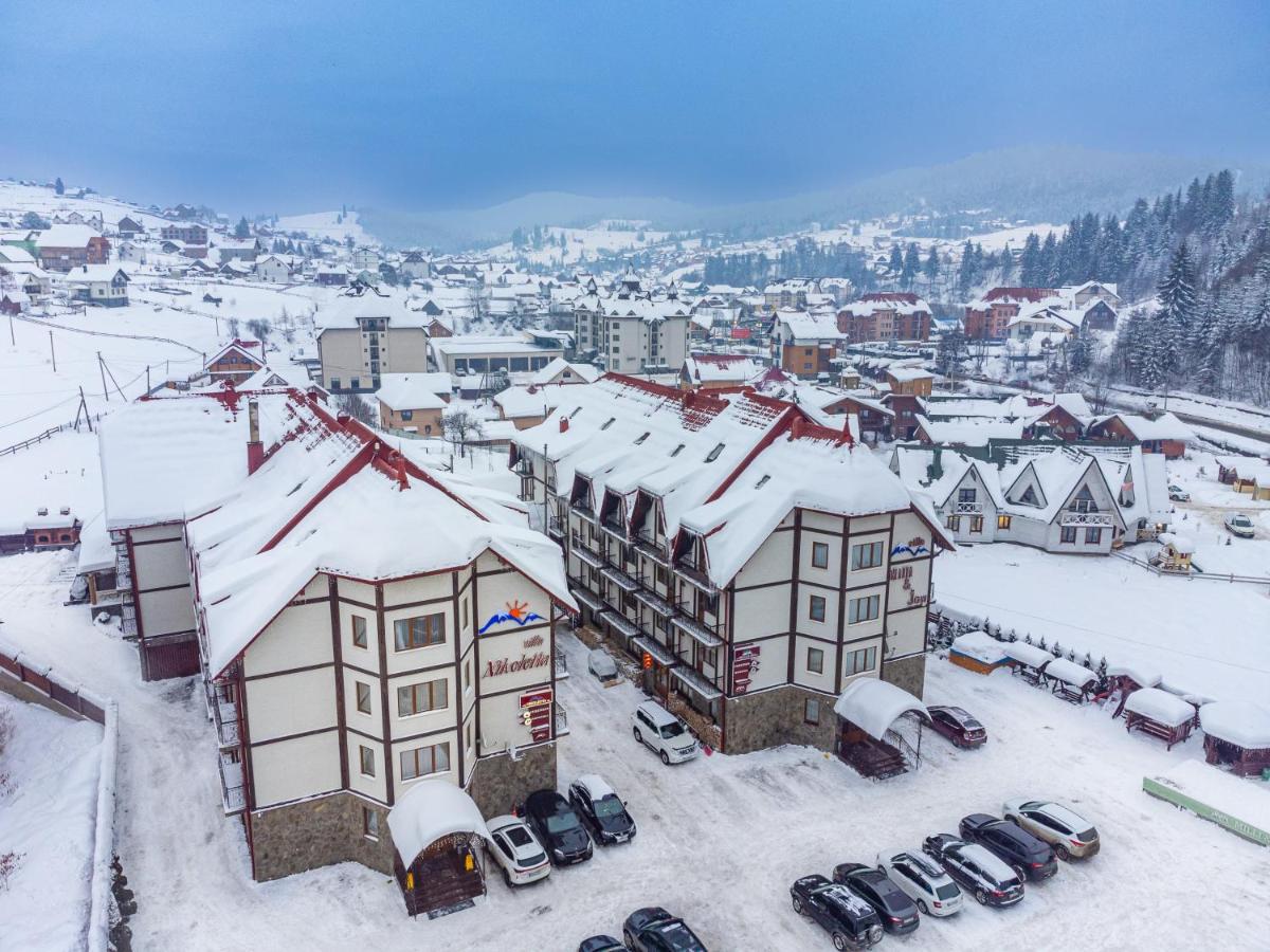 Villa Nikoletta Spa Bukovel Extérieur photo