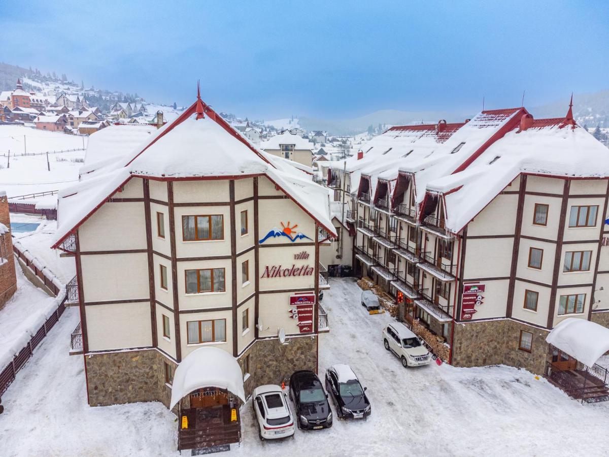 Villa Nikoletta Spa Bukovel Extérieur photo