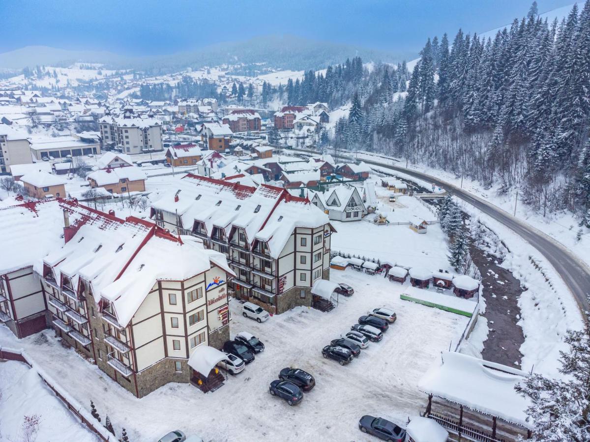 Villa Nikoletta Spa Bukovel Extérieur photo