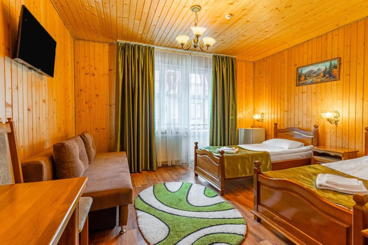 Villa Nikoletta Spa Bukovel Extérieur photo