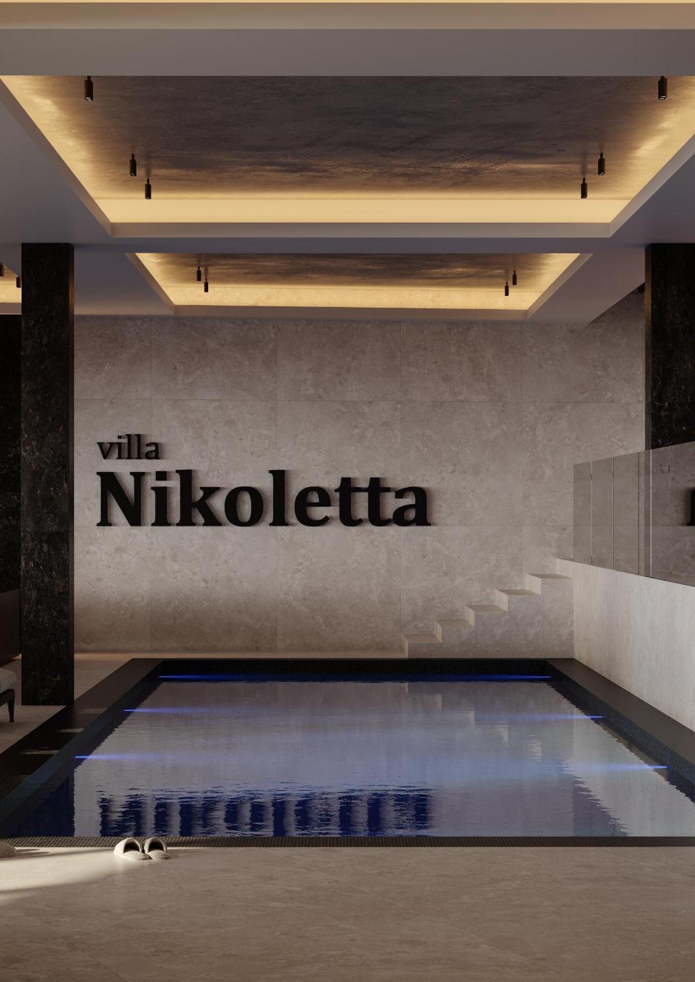 Villa Nikoletta Spa Bukovel Extérieur photo