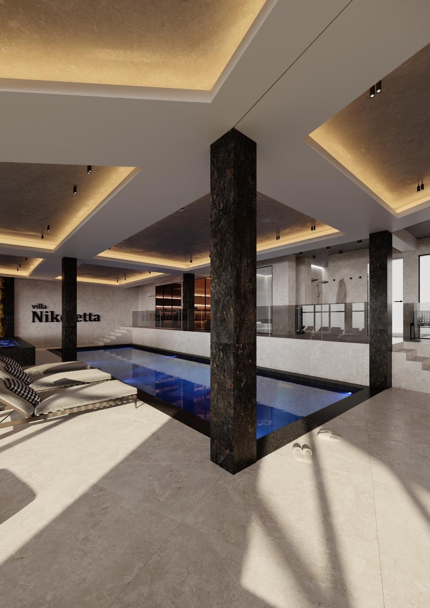 Villa Nikoletta Spa Bukovel Extérieur photo