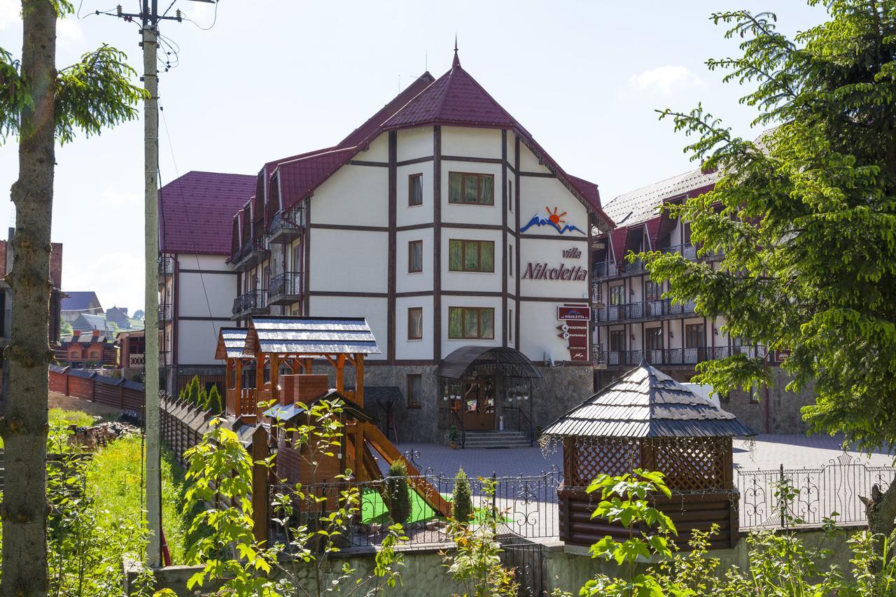 Villa Nikoletta Spa Bukovel Extérieur photo