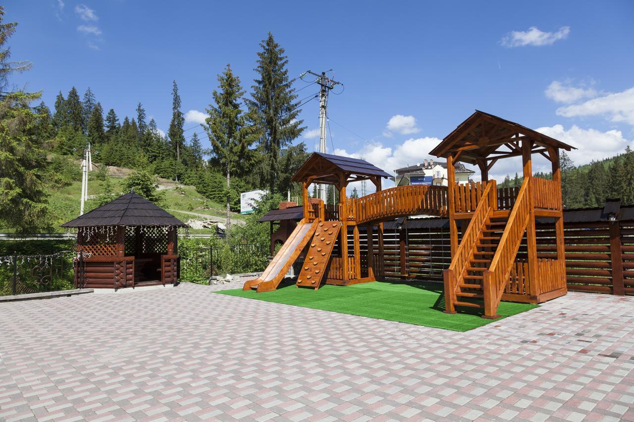 Villa Nikoletta Spa Bukovel Extérieur photo