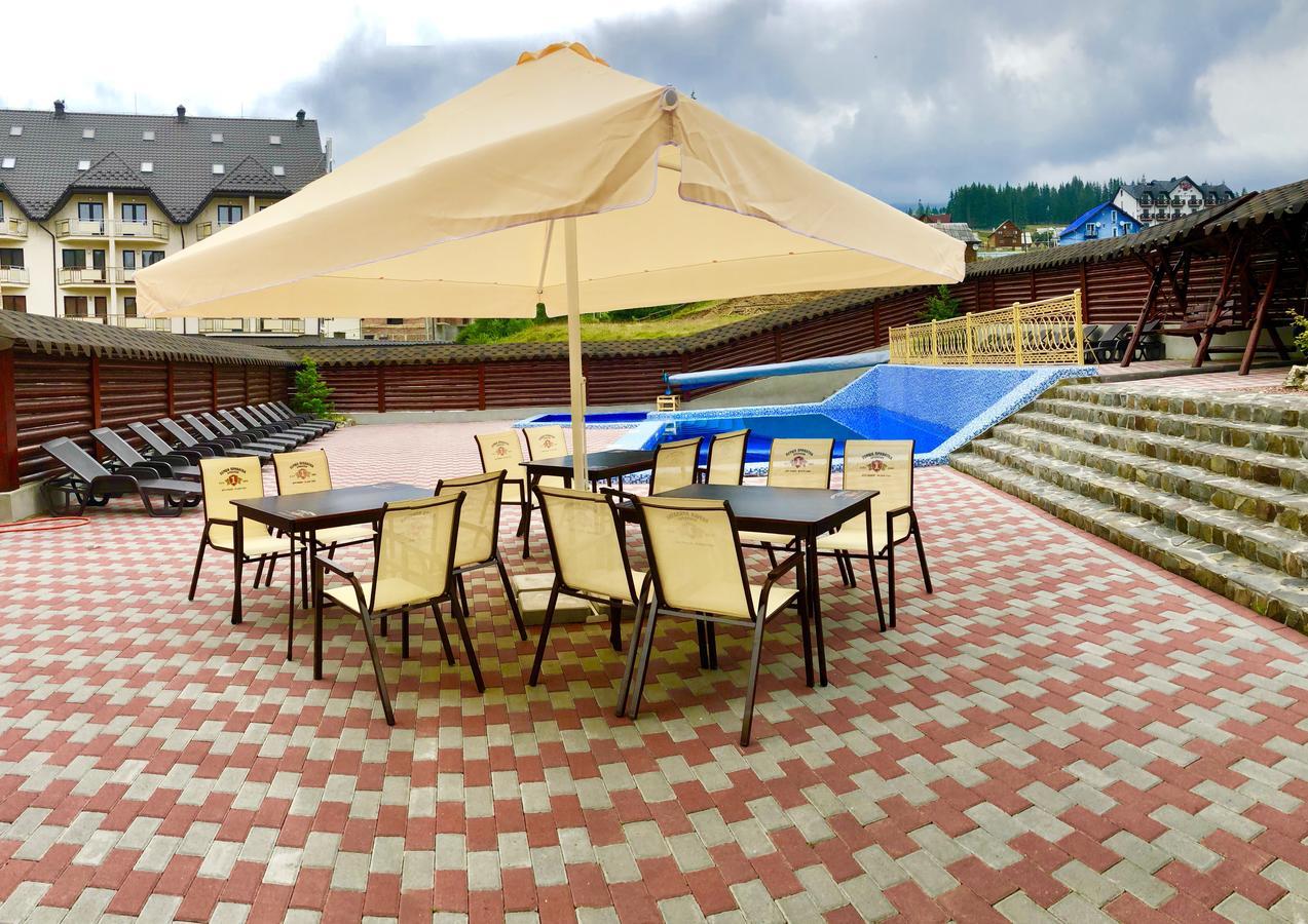 Villa Nikoletta Spa Bukovel Extérieur photo